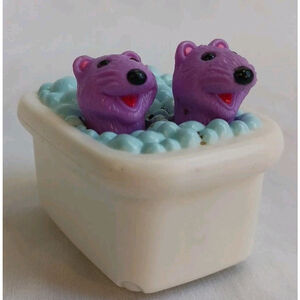 Subway Kids Meal Toy Bear In The Big Blue House Car